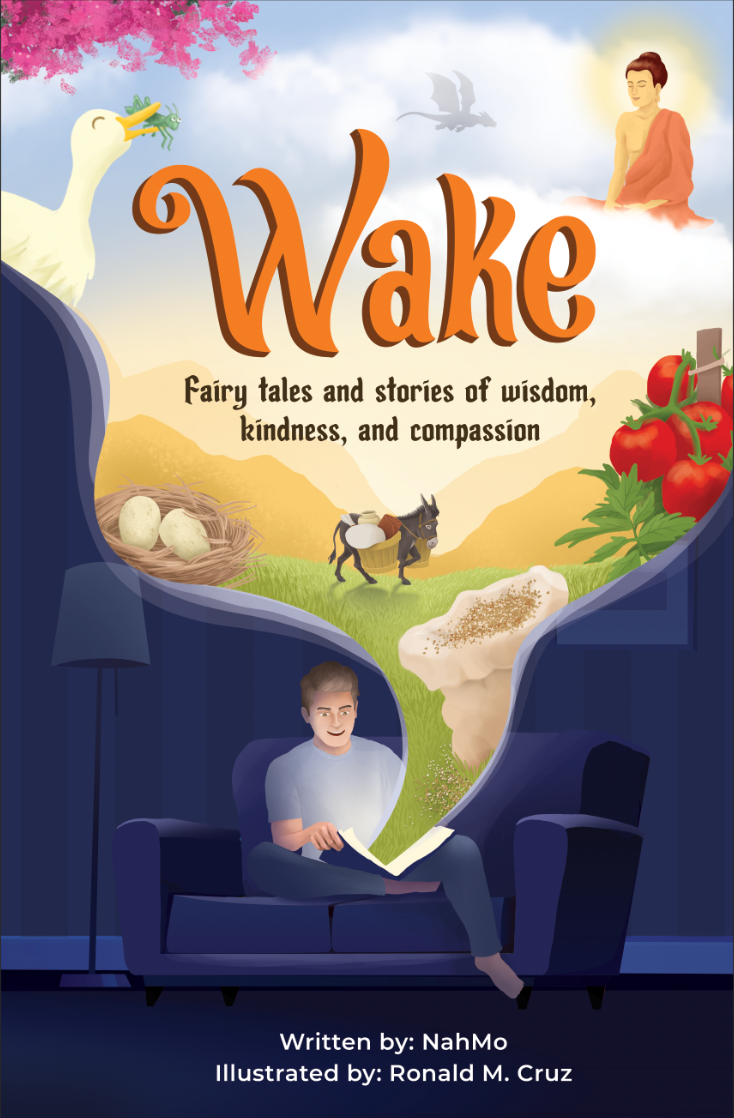 Wake - hardcover